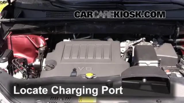 2014 Toyota Highlander LE 3.5L V6 Climatisation Ajouter du réfrigérant